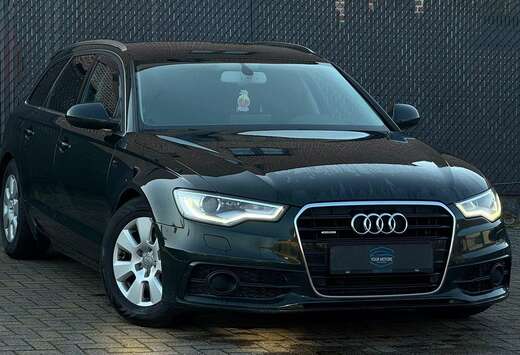 Audi Audi A6 3.0 V6 QUATTRO S LINE