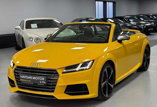 Audi Roadster 2.0 Tfsi Quattro S-Tronic Cuir Gps Xeno ...