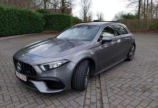 Mercedes-Benz A 45 AMG S 4-Matic  (EU6AP)
