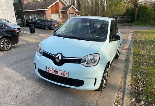 Renault Twingo Equilibre SCe  65pk/48kw - Drageeblauw