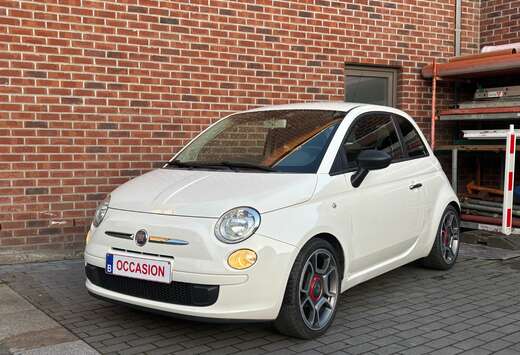 Fiat 500 1.2i - JANTES ABARTH - PRETE A IMMAT -