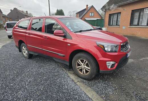 SsangYong 2.0 Turbo Xdi 4WD Quartz tel 0032485209789