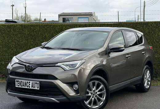 Toyota RAV4 2.OI 152CV AWD 4X4 GPS CAMERA ADAPTATIF R ...