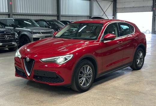 Alfa Romeo Stelvio 2.2 JTD Super (EU6d-TEMP)