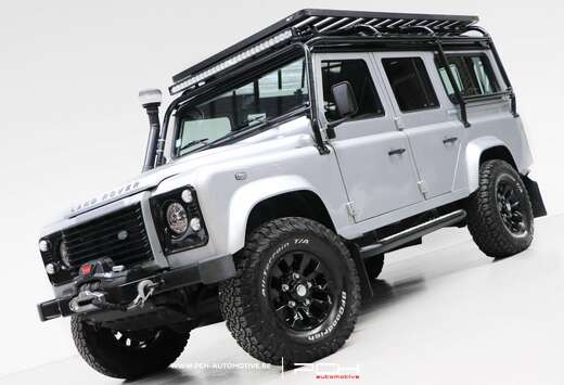 Land Rover 110 TD4 SE - 7 PLACES UTILITAIRE - FULL PR ...