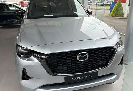 Mazda CX-60 2.5 e-Skyactiv PHEV AWD Homura Plus (240  ...