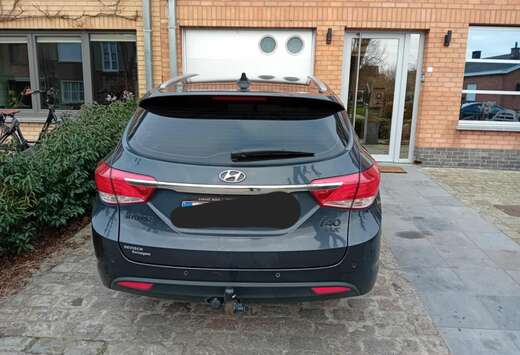 Hyundai i40cw 1.7 CRDi blue Style