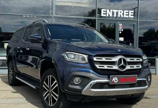 Mercedes-Benz X 250 d 4Matic 190 CV CAM360 JA19 HARDT ...