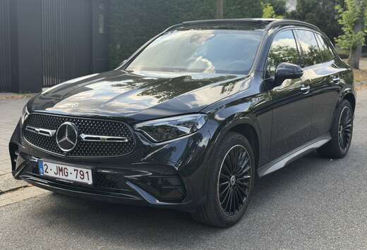 Mercedes-Benz GLC 220d 4Matic 9G-TRONIC AMG Line Plus
