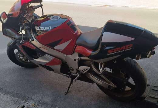 Suzuki Gsxr srad