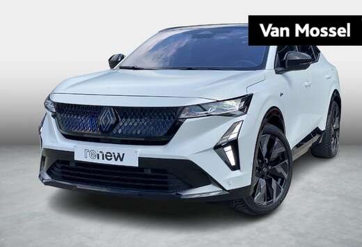 Renault hyper hybrid E-Tech 4x4 Esprit Alpine