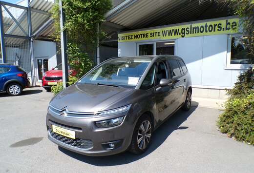 Citroen 1.6BlueHDi 115cv Automatique 7pl. gris 04/16  ...