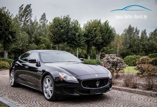 Maserati 3.8 V8 GTS Bi-Turbo /ZETELVENTILATIE /CAMERA