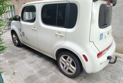 Nissan 1.6i GPS airco attaché remorque
