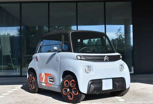 Citroen FULL ELECTRIC *Slechts 500KM*Demo