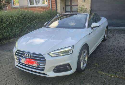 Audi Cabriolet 2.0 TDi Sport S tronic