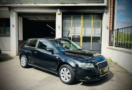 Audi A3 1.9 TDi Ambition S line DPF