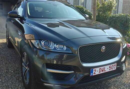 Jaguar F-Pace 2.0 D AWD R-Sport (EU6.2)/VIRTUEEL