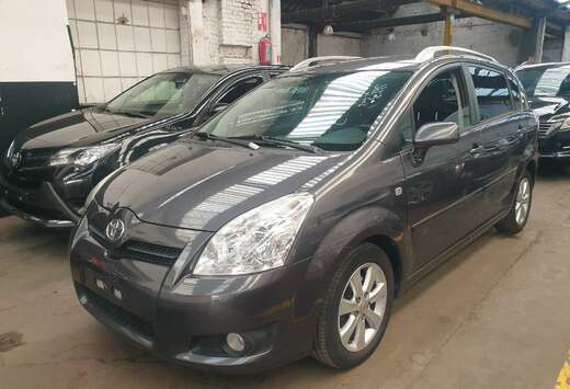 Toyota Corolla Verso 1.6i VVT-i 16v Linea Luna 5pl.