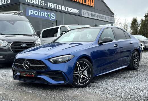 Mercedes-Benz C 200 d AMG/CARBON/PANO/LED/FULL **GARA ...