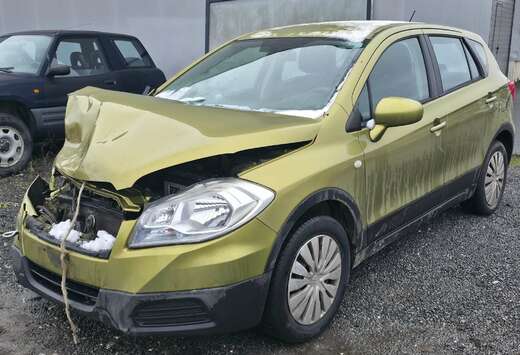 Suzuki Sx4 S-Cross 1.6i EURO6BCLIM MOTEUR OK