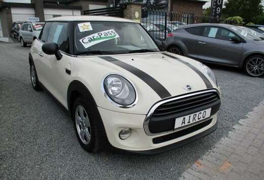 MINI 1.2i Turbo FIRST AIRCO PDC BLEUTOOTH PRIVACY ALU