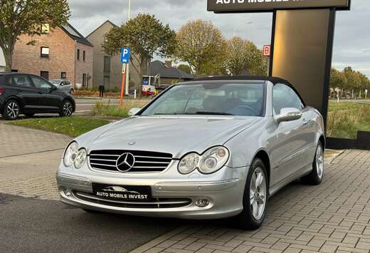 Mercedes-Benz CLK Cabrio 200 Kompressor Elegance