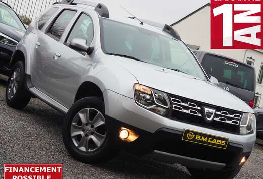 Dacia 1.6i 4x2 PRESTIGCLIM-PDC-CAM-GPS-CRUISE-GARANTI