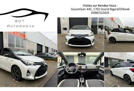 Toyota Hybrid 1.5VVT-i GPS Caméra Garantie 03/27