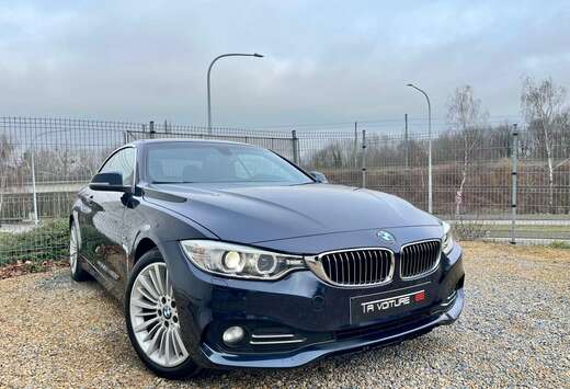 BMW dA Cabrio LUXURY-LINE XENON/CUIR/NAVI/SIEGES-C/PD ...