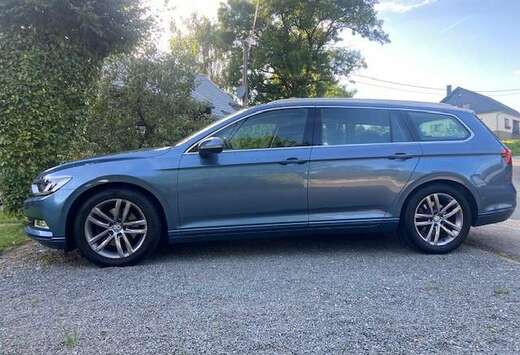 Volkswagen Passat SW 2.0 CR TDi Highline DSG