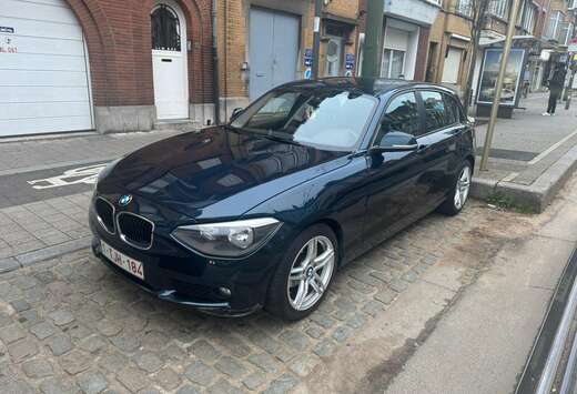 BMW 116 d EfficientDynamics Edition