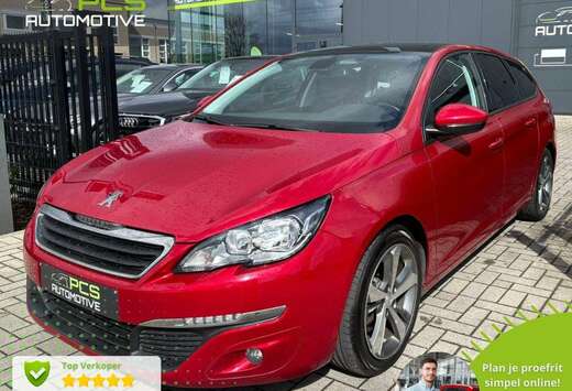 Peugeot 1.2 Benzine / Panoramadak / 2017 / 12 mnd Waa ...