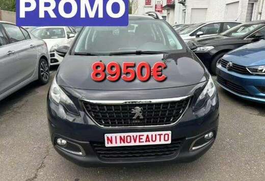 Peugeot 1.6d BlueHDi Allure*BLUETH AIRCO PARKSEN EU6b