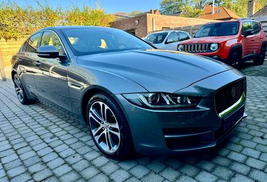 Jaguar 20D 180pk 1 eigen org 75500km 13000,- excl