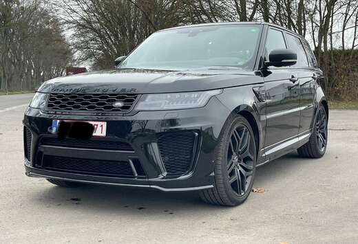 Land Rover 5.0i V8 Autobiography Design Full black