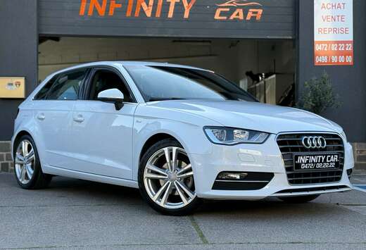 Audi A3 Sportback 1.4 TFSI Ambition S line