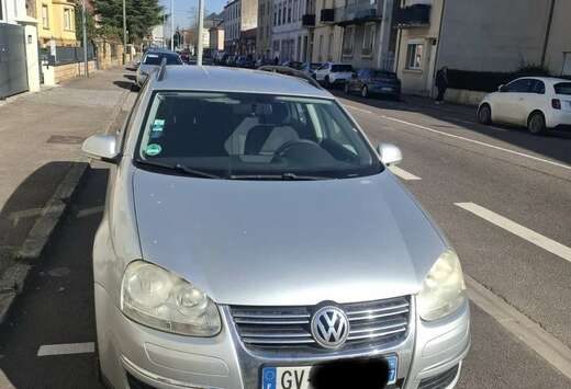 Volkswagen 1.9 TDI 4Motion DPF Comfortline