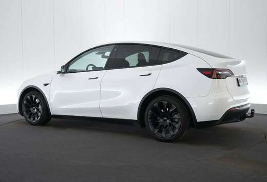 Tesla Long Range Dual Motor Autopilot LEDER/CUIR LED  ...