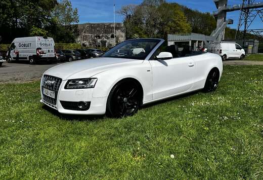 Audi Cabriolet 2.0 TDi S line Start/Stop DPF