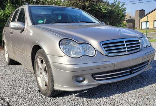 Mercedes-Benz CDI wordt GEKEURD AIRCO PDC GPS 2007