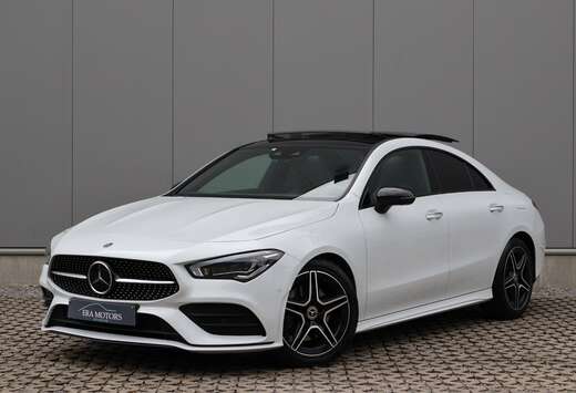 Mercedes-Benz CLA 200 AMG Line Pano 360 ACC Head-up G ...