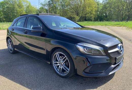 Mercedes-Benz A 160 AMG Line  Full 100D km  Panodak   ...