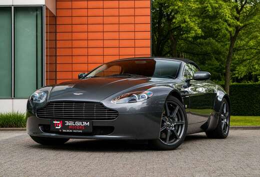 Aston Martin Roadster - 4.3i V8 Sportshift - Full His ...