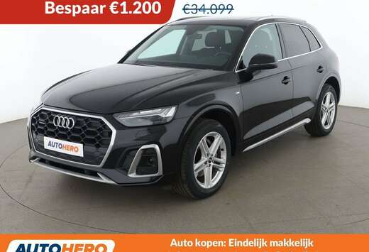 Audi 40 TDI Mild-Hybrid quattro S line
