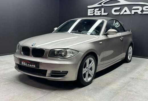 BMW 120i cabriolet **12 mois de garantie**