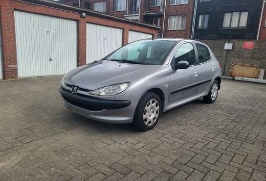 Peugeot Peugeot 206 1.1 benzine 121000km