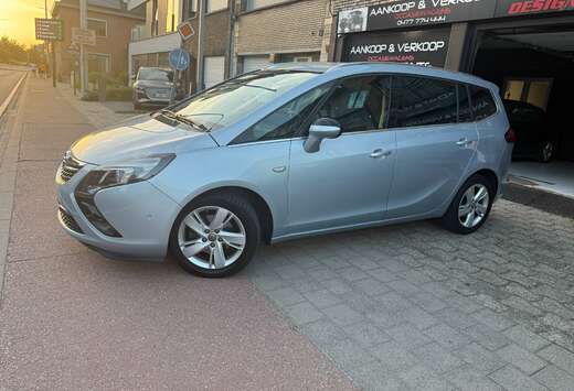 Opel Zafira 1.4 Turbo 140pk 1er Main 7 Place Navigati ...