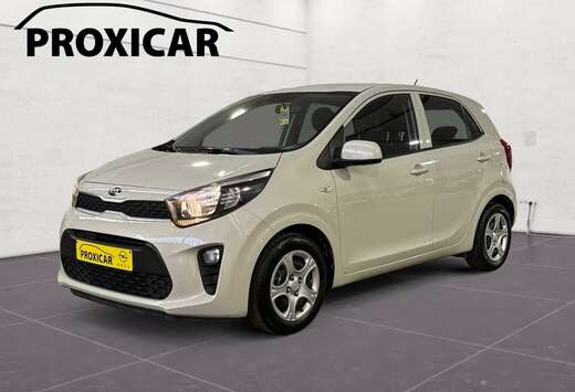 Kia 1.0i Easy 67cv 2018 Beige Climatisation*Bluetooth