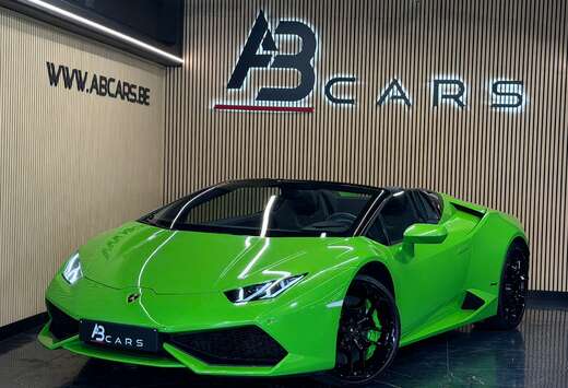 Lamborghini SPYDER 5.2I V10 40V LP610-4** BELIGUM CAR ...